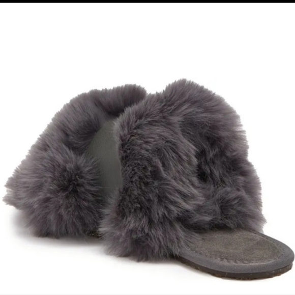 Australia Luxe Collective Muchas Slides in Gray.  #427 - Picture 5 of 7